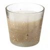 Best FEERIC LIGHTS AND CHRISTMAS Bougie 3 Meches Pot En Verre 500 G