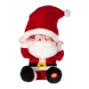 Online FEERIC LIGHTS AND CHRISTMAS Automate Pere Noël Chante Et Bouge H 31 Cm