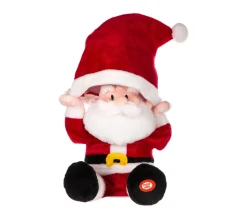 Online FEERIC LIGHTS AND CHRISTMAS Automate Pere Noël Chante Et Bouge H 31 Cm