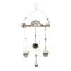 Cheap FEERIC LIGHTS AND CHRISTMAS Déco De Noël Suspension En Bois Avec Renard H 42 Cm