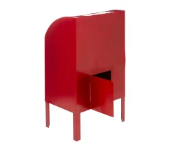 Discount FEERIC LIGHTS AND CHRISTMAS Grande Boite Aux Lettres Rouge En Metal H 80 Cm
