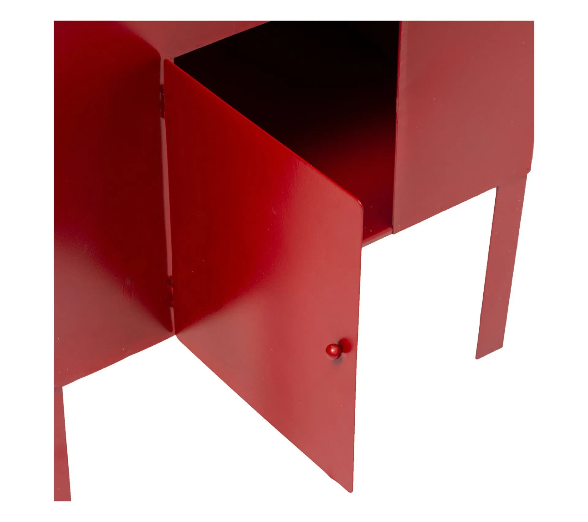 Discount FEERIC LIGHTS AND CHRISTMAS Grande Boite Aux Lettres Rouge En Metal H 80 Cm