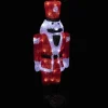 Online FEERIC LIGHTS AND CHRISTMAS Soldat Casse-Noisette Lumineux 56Cm - Rouge