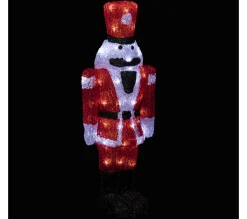 Online FEERIC LIGHTS AND CHRISTMAS Soldat Casse-Noisette Lumineux 56Cm - Rouge
