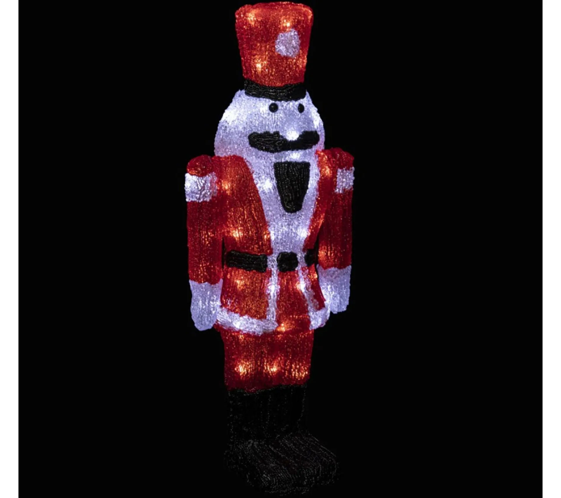 Online FEERIC LIGHTS AND CHRISTMAS Soldat Casse-Noisette Lumineux 56Cm - Rouge
