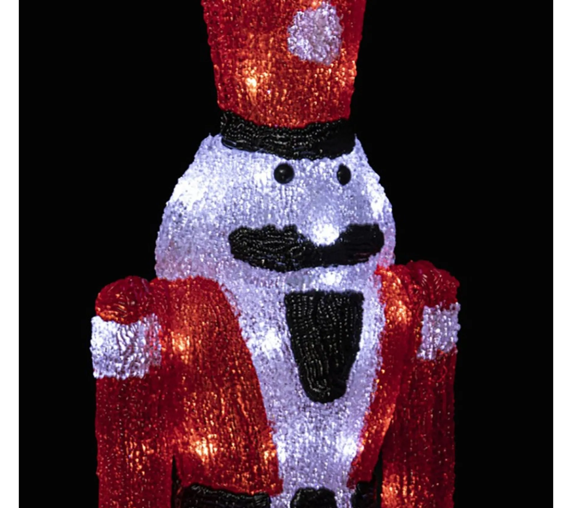 Online FEERIC LIGHTS AND CHRISTMAS Soldat Casse-Noisette Lumineux 56Cm - Rouge