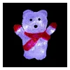 Fashion FEERIC LIGHTS AND CHRISTMAS Décoration Lumineuse Personnage Lumineux 16 Led Blanc Froid Lumiere Fixe H 18 Cm