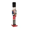 Clearance FEERIC LIGHTS AND CHRISTMAS Grande Figurine Casse Noisette En Bois H 60 Cm