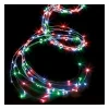 Hot FEERIC LIGHTS AND CHRISTMAS Guirlande Lumineuse Exterieur Cascade 400 Microled Multicolore 8 Jeux De Lumiere
