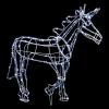 Fashion FEERIC LIGHTS AND CHRISTMAS Licorne 3D Lumineuse 185 Leds - Feeric Christmas
