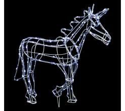 Fashion FEERIC LIGHTS AND CHRISTMAS Licorne 3D Lumineuse 185 Leds - Feeric Christmas