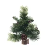 Online FEERIC LIGHTS AND CHRISTMAS Sapin De Table Artificiel Vert Pommes De Pin Et Baies Rouges H 25 Cm