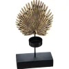 Cheap FEERIC LIGHTS AND CHRISTMAS Photophore Design Feuille Palmier Jungle Electro - Noir