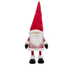 Cheap FEERIC LIGHTS AND CHRISTMAS Pere Noël Traditionnel A Ressort Rouge Et Blanc H 47 Cm