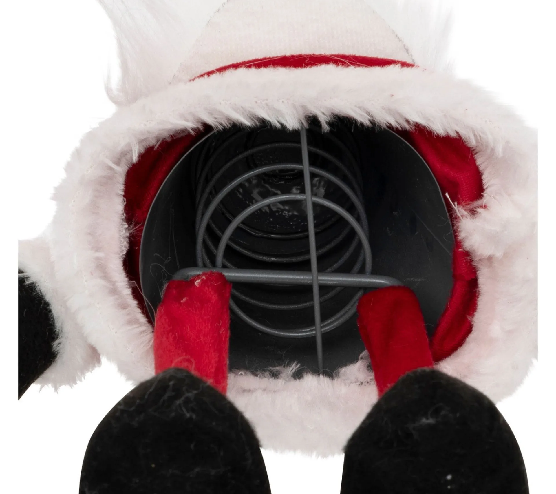Cheap FEERIC LIGHTS AND CHRISTMAS Pere Noël Traditionnel A Ressort Rouge Et Blanc H 47 Cm