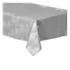 Best FEERIC LIGHTS AND CHRISTMAS Nappe Grise Imprime Sapin Argente 140 X 360 Cm