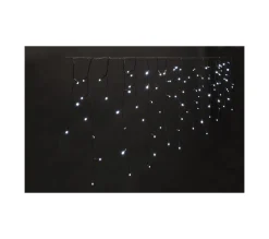 Cheap FEERIC LIGHTS AND CHRISTMAS Rideau Stalactite Lumineux 180 Led Blanc Froid 40 Tombees 8 Jeux De Lumiere