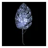 Best FEERIC LIGHTS AND CHRISTMAS Branche Décorative Pailletee Et Lumineuse 20 Led Blanc Lumiere Fixe H 39 Cm