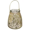 Outlet FEERIC LIGHTS AND CHRISTMAS Photophore De Noël Design Leopard Jungle - Dore