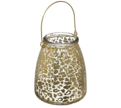 Outlet FEERIC LIGHTS AND CHRISTMAS Photophore De Noël Design Leopard Jungle - Dore