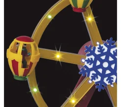 Cheap FEERIC LIGHTS AND CHRISTMAS Village De Noël Lumineux Et Musical Grand Roue Animee