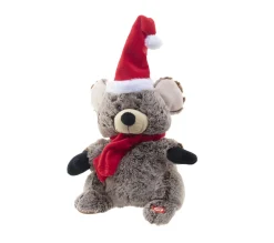 Clearance FEERIC LIGHTS AND CHRISTMAS Automate De Noël Souris Musicale Et En Mouvement