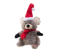 Clearance FEERIC LIGHTS AND CHRISTMAS Automate De Noël Souris Musicale Et En Mouvement