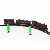 New FEERIC LIGHTS AND CHRISTMAS Train Electrique 24 Pieces Du Village De Noël