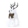 Online FEERIC LIGHTS AND CHRISTMAS Déco De Noël Renne Blanc Debout H 19 Cm