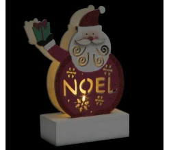 Cheap FEERIC LIGHTS AND CHRISTMAS Décoration Lumineuse De Noël Design Bois Xmas - Pere Noël