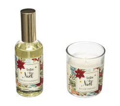 Outlet FEERIC LIGHTS AND CHRISTMAS Coffret Cadeau Parfume Veillee De Noël 1 Spray Et 1 Bougie