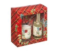 Outlet FEERIC LIGHTS AND CHRISTMAS Coffret Cadeau Parfume Veillee De Noël 1 Spray Et 1 Bougie