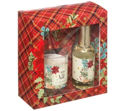 Outlet FEERIC LIGHTS AND CHRISTMAS Coffret Cadeau Parfume Veillee De Noël 1 Spray Et 1 Bougie