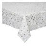 New FEERIC LIGHTS AND CHRISTMAS Nappe Blanche Imprime Galaxy Argent 140 X 360 Cm