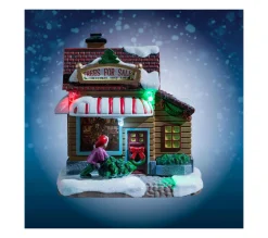 Store FEERIC LIGHTS AND CHRISTMAS Village De Noël Lumineux Boutique Eclairee