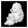 Shop FEERIC LIGHTS AND CHRISTMAS Déco De Noël Maman Herisson Avec Bebe H 33 Cm