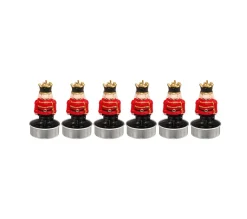 Cheap FEERIC LIGHTS AND CHRISTMAS Lot De 6 Bougies Casse Noisette