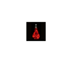 Outlet FEERIC LIGHTS AND CHRISTMAS Décoration Lumineuse Ampoule Mercury A Led H 18.5 Cm