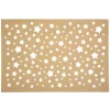 Cheap FEERIC LIGHTS AND CHRISTMAS Set De Table De Noël Design Ajoure Etoile - L. 30 X L. 45 Cm - Dore