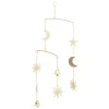 Shop FEERIC LIGHTS AND CHRISTMAS Déco De Noël Suspension En Metal Dore H 48 Cm