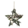 Sale FEERIC LIGHTS AND CHRISTMAS Déco De Noël Etoile Décoree A Suspendre D 28 Cm
