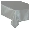 Sale FEERIC LIGHTS AND CHRISTMAS Nappe Taffetas Satin Argent 140 X 240 Cm