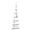 Store FEERIC LIGHTS AND CHRISTMAS Déco De Noël Sapin En Bois Décore A Suspendre H 75 Cm
