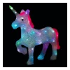 Online FEERIC LIGHTS AND CHRISTMAS Déco Lumineuse Licorne 40 Led A Variation De Couleurs H 40 Cm