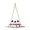 Best Sale FEERIC LIGHTS AND CHRISTMAS Suspension De Noël 3 Bonhommes De Neige Sur Branche