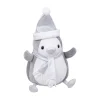 Shop FEERIC LIGHTS AND CHRISTMAS Déco De Noël Peluche Pingouin En Habit H 20 Cm