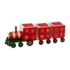 Best Sale FEERIC LIGHTS AND CHRISTMAS Calendrier De L'Avent Petit Train En Bois