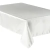 Online FEERIC LIGHTS AND CHRISTMAS Nappe Satin - 140 X 240 Cm - Blanc