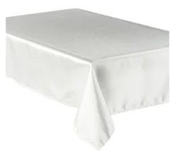 Online FEERIC LIGHTS AND CHRISTMAS Nappe Satin - 140 X 240 Cm - Blanc