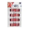 Cheap FEERIC LIGHTS AND CHRISTMAS Lot 8 Bougies Lumineuses A Led Rouge Metallise